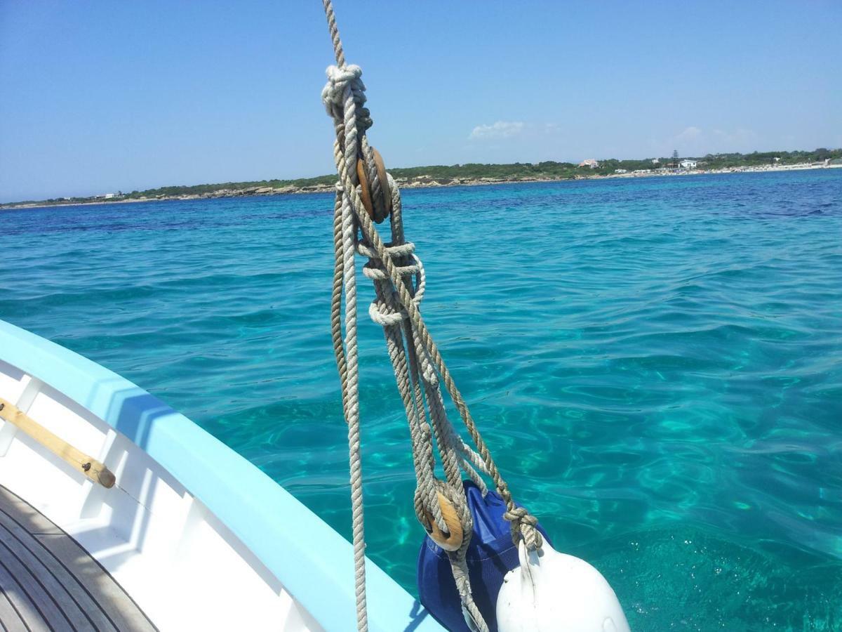 B&B Le Tre Spiagge Calasetta Zewnętrze zdjęcie