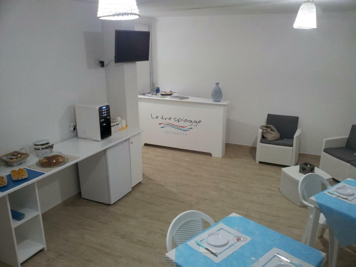 B&B Le Tre Spiagge Calasetta Zewnętrze zdjęcie